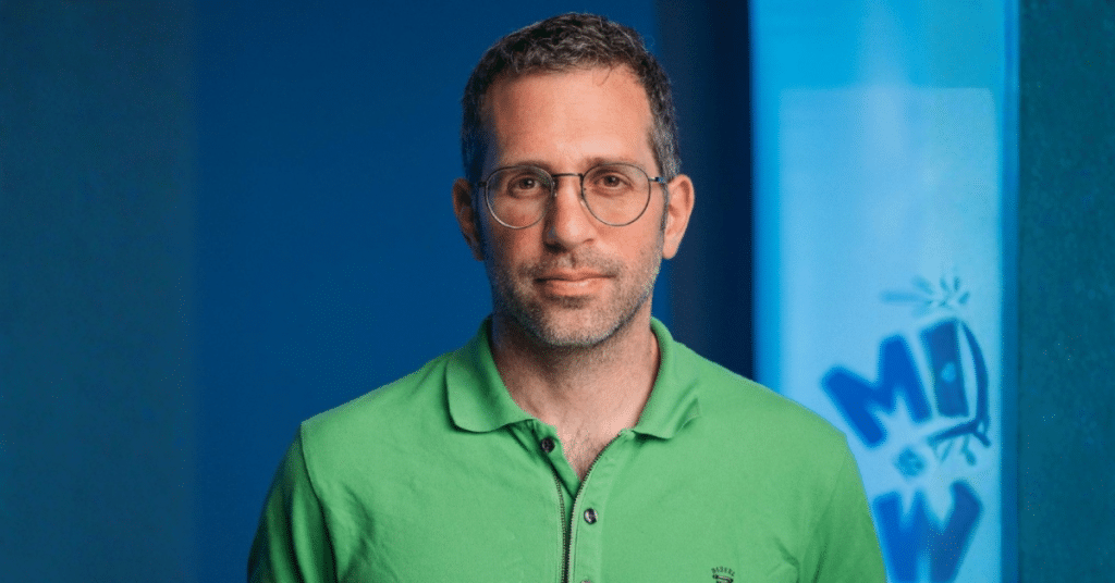 יונתן פייטרה מנכ"ל גרייט פלייס טו וורק ישראל